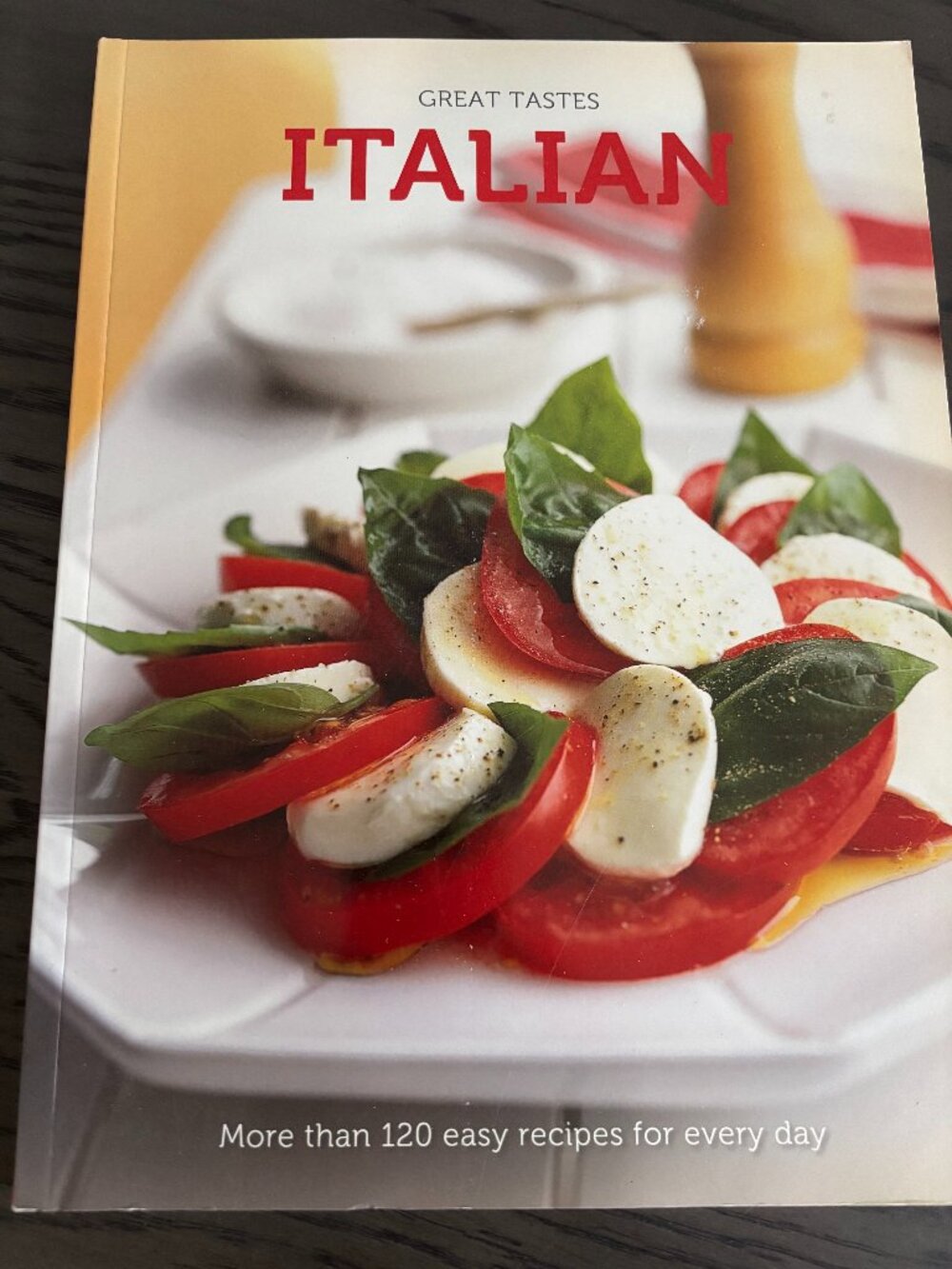 Great Tastes Italian Cookbook EUC